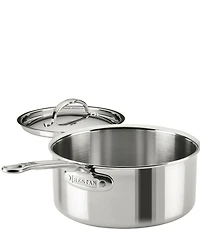 Hestan ProBond® Luxe 3-Quart Professional Clad Stainless Steel Saucepan with Lid