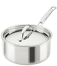 Hestan ProBond® Luxe 3-Quart Professional Clad Stainless Steel Saucepan with Lid