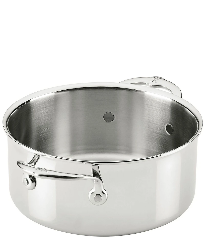 Hestan ProBond® Luxe 3-Quart Professional Clad Stainless Steel Soup Pot with Lid
