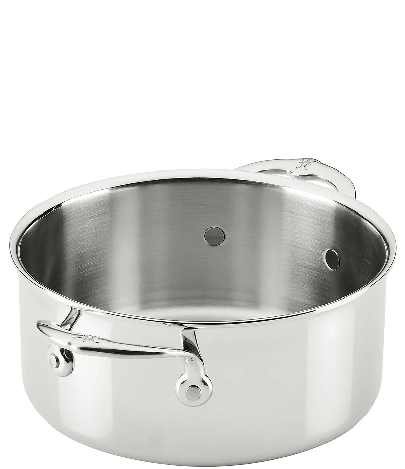 Hestan ProBond® Luxe 3-Quart Professional Clad Stainless Steel Soup Pot with Lid