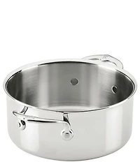 Hestan ProBond® Luxe 3-Quart Professional Clad Stainless Steel Soup Pot with Lid