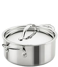 Hestan ProBond® Luxe 3-Quart Professional Clad Stainless Steel Soup Pot with Lid