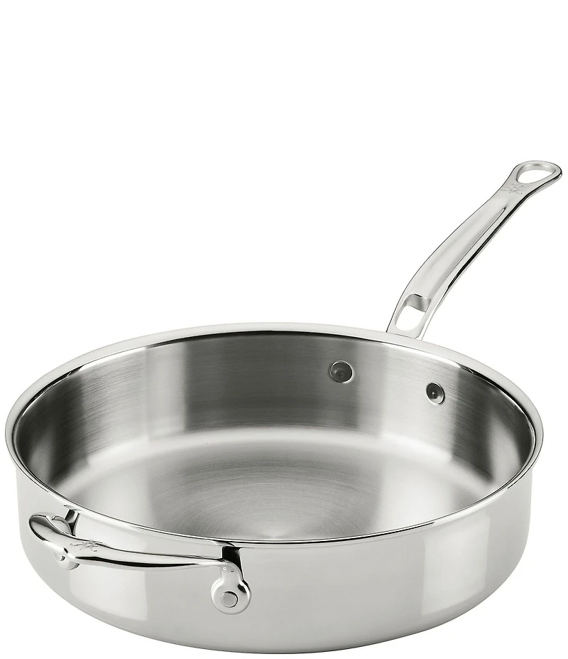 Hestan ProBond® Luxe 3.5-Quart Professional Clad Stainless Saute Pan with Lid