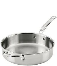 Hestan ProBond® Luxe 3.5-Quart Professional Clad Stainless Saute Pan with Lid
