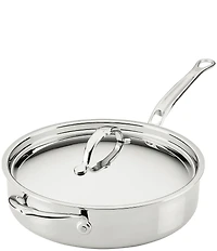 Hestan ProBond® Luxe 3.5-Quart Professional Clad Stainless Saute Pan with Lid