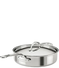 Hestan ProBond® Luxe Professional Clad Stainless Saute Pan with Lid, 3.5 Qt.