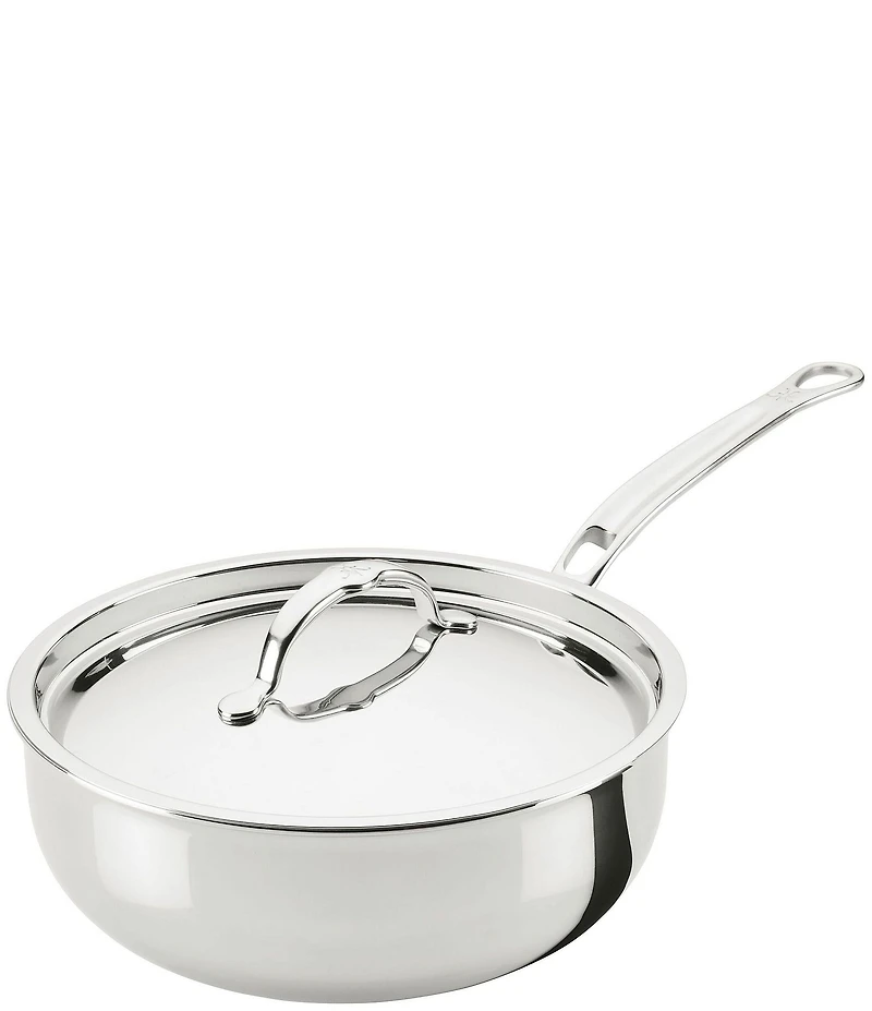 Hestan ProBond® Luxe -Quart Professional Clad Stainless Steel Essential Pan with Lid