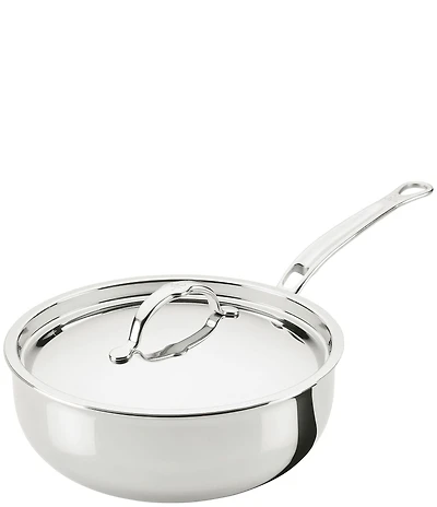 Hestan ProBond® Luxe -Quart Professional Clad Stainless Steel Essential Pan with Lid