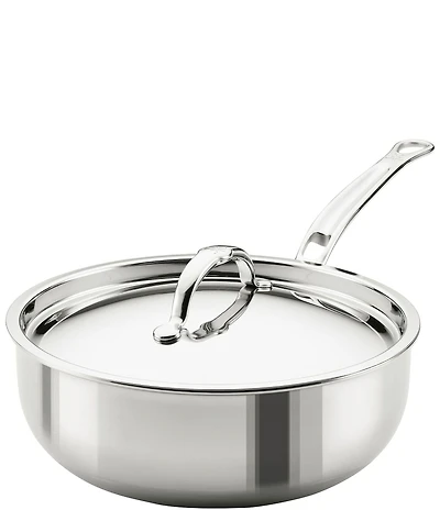 Hestan ProBond® Luxe 3.5-Quart Professional Clad Stainless Steel Essential Pan with Lid