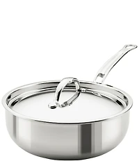 Hestan ProBond® Luxe 3.5-Quart Professional Clad Stainless Steel Essential Pan with Lid