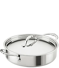 Hestan ProBond® Luxe 3.5-Quart Professional Clad Stainless Steel Sauteuse Braiser with Lid