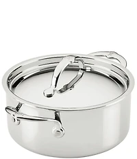 Hestan ProBond® Luxe 4-Quart Polished Professional Clad Stainless Steel Soup Pot with Lid