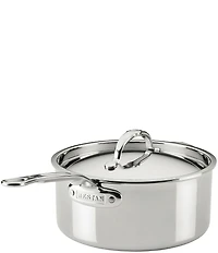 Hestan ProBond® Luxe 4-Quart Professional Clad Stainless Steel Saucepan with Lid