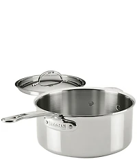 Hestan ProBond® Luxe 4-Quart Professional Clad Stainless Steel Saucepan with Lid