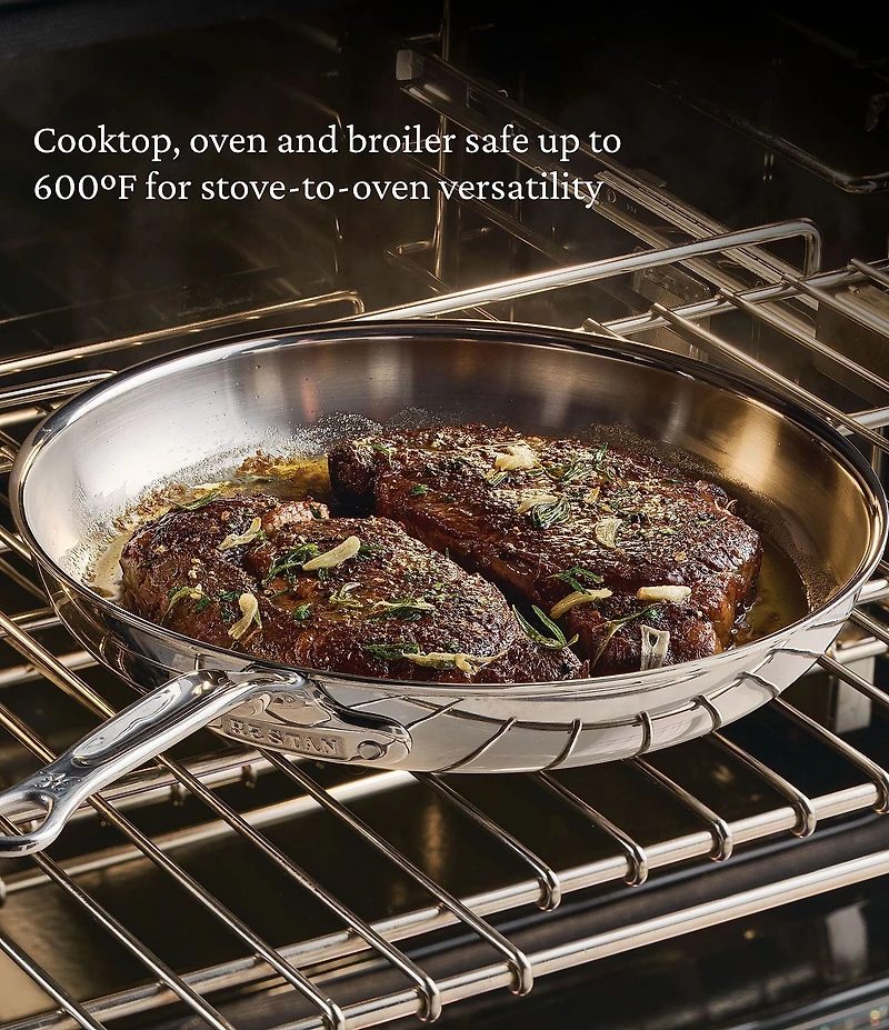 Hestan ProBond® Luxe 5-Piece Professional Clad Stainless Steel Cookware Set