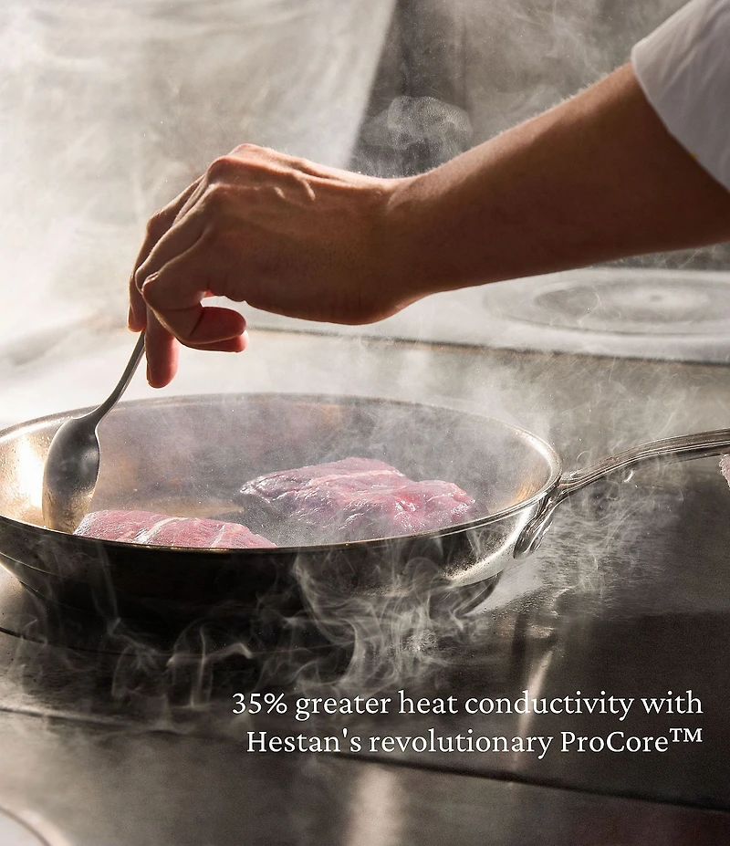 Hestan ProBond® Luxe 5-Piece Professional Clad Stainless Steel Cookware Set