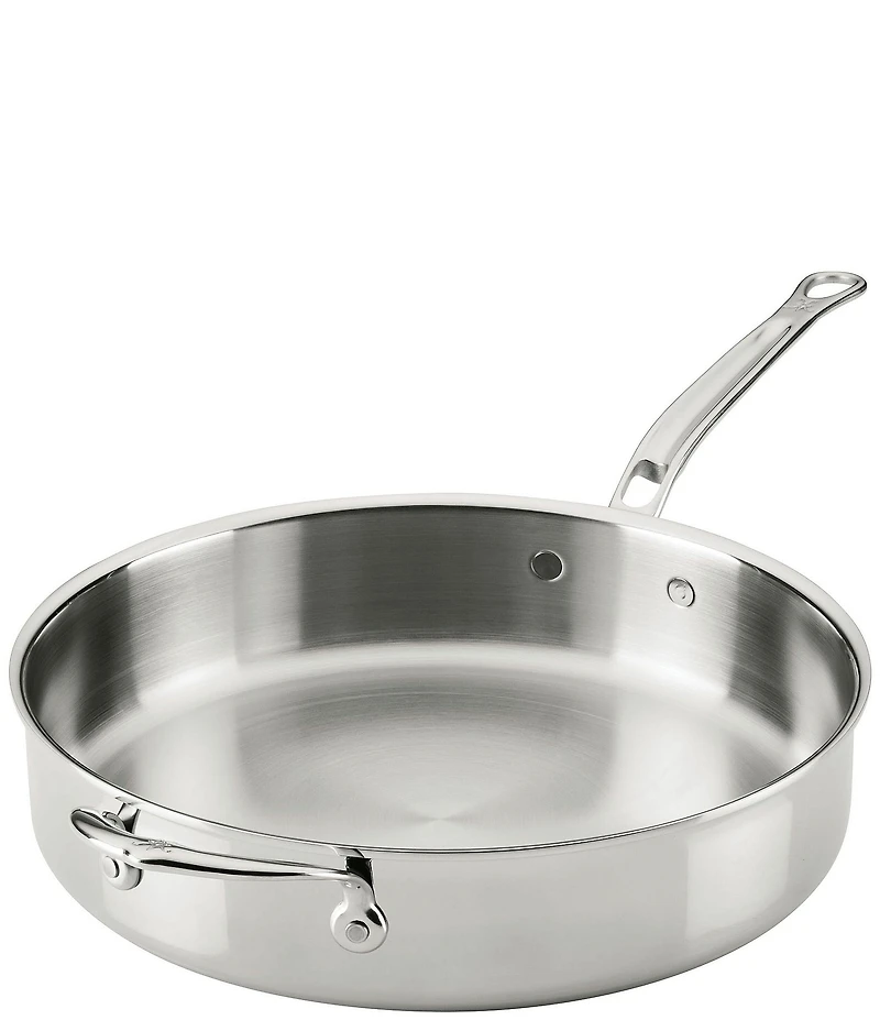 Hestan ProBond Luxe 5-quart Covered Saute Pan with Lid