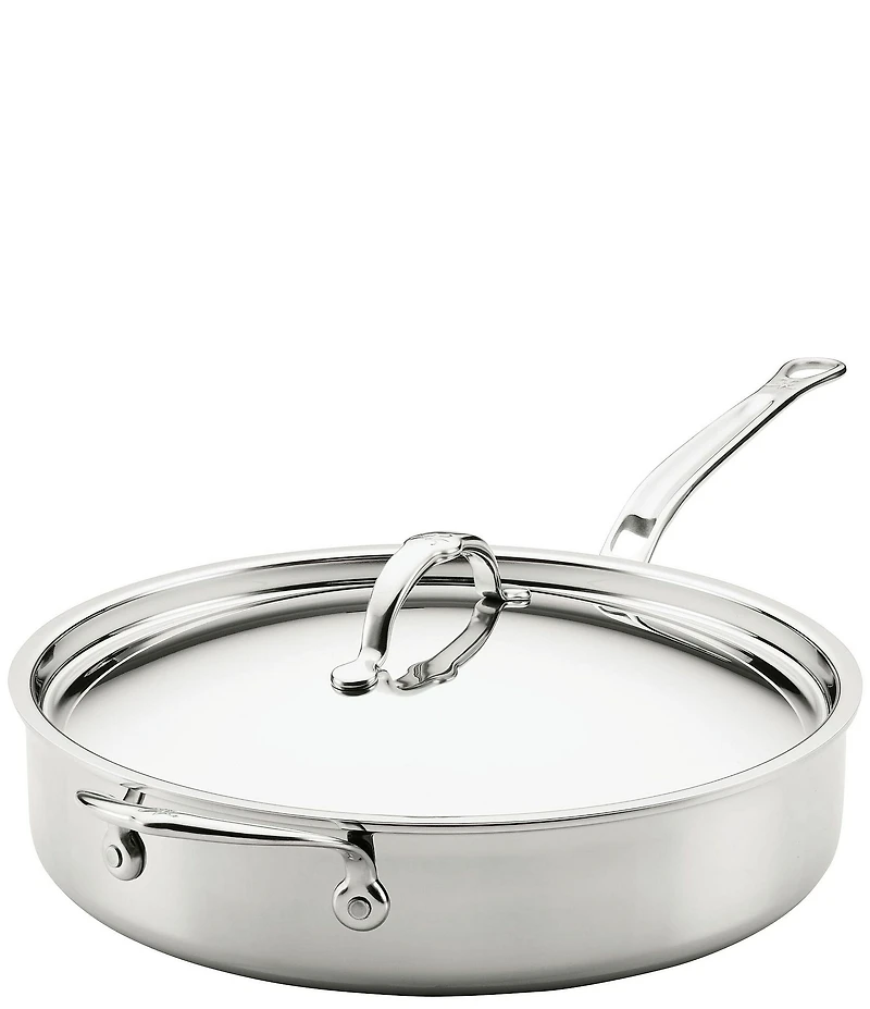 Hestan ProBond Luxe 5-quart Covered Saute Pan with Lid