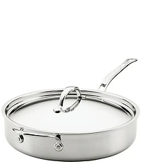 Hestan ProBond Luxe 5-quart Covered Saute Pan with Lid