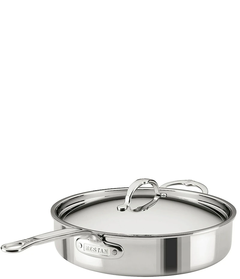 Hestan ProBond Luxe Covered Saute Pan with Lid, 5 Qt.