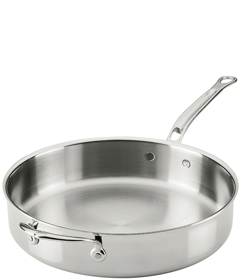 Hestan ProBond Luxe Covered Saute Pan with Lid, 5 Qt.