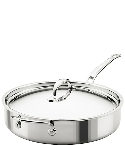 Hestan ProBond Luxe Covered Saute Pan with Lid, 5 Qt.