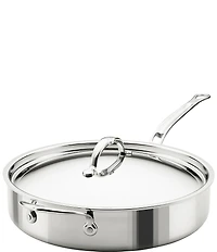 Hestan ProBond Luxe Covered Saute Pan with Lid, 5 Qt.
