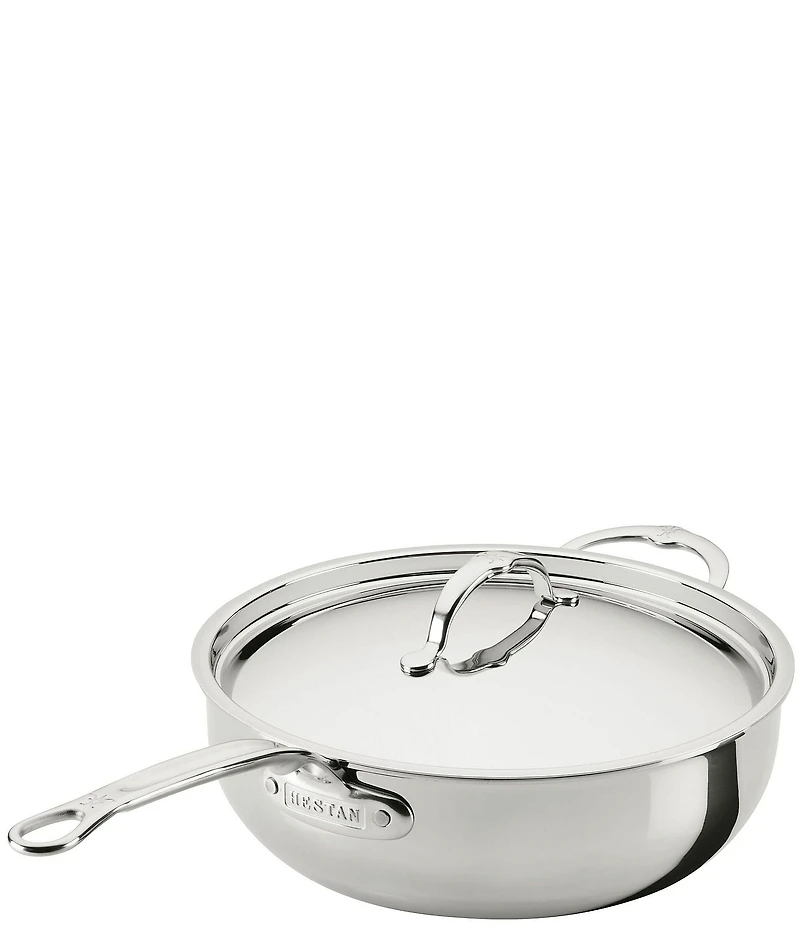 Hestan ProBond® Luxe 5-Quart Professional Clad Stainless Steel Essential Pan with Lid
