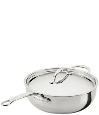 Hestan ProBond® Luxe 5-Quart Professional Clad Stainless Steel Essential Pan with Lid