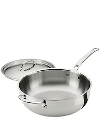 Hestan ProBond® Luxe 5-Quart Professional Clad Stainless Steel Essential Pan with Lid