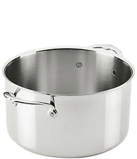 Hestan ProBond® Luxe 8-Quart Professional Clad Stainless Steel Stockpot with Lid