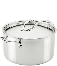 Hestan ProBond® Luxe 8-Quart Professional Clad Stainless Steel Stockpot with Lid