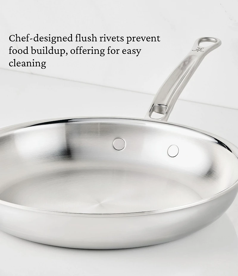Hestan ProBond® Luxe Professional Clad Stainless Steel Skillet
