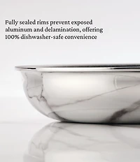 Hestan ProBond® Luxe Professional Clad Stainless Steel Skillet