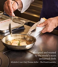 Hestan ProBond® Luxe Professional Clad Stainless Steel Skillet