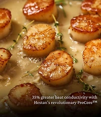 Hestan ProBond® Luxe Professional Clad Stainless Steel Skillet with TITUM Nonstick