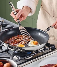 Hestan ProBond® Luxe Professional Clad Stainless Steel Skillet with TITUM Nonstick