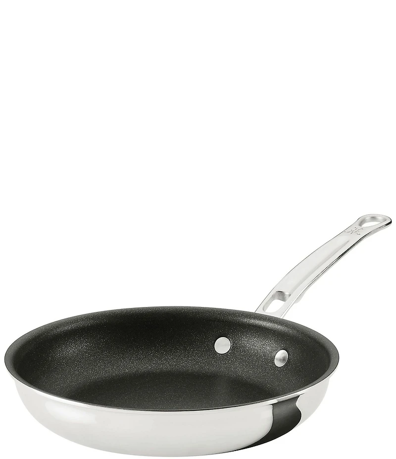 Hestan ProBond® Luxe Professional Clad Stainless Steel Skillet with TITUM Nonstick