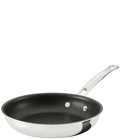 Hestan ProBond® Luxe Professional Clad Stainless Steel Skillet with TITUM Nonstick