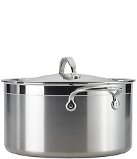Hestan ProBond Professional Clad Stainless Steel Stockpot, 8-Quart