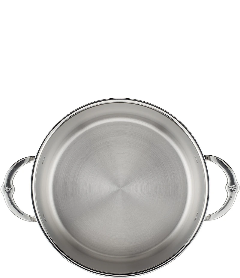 Hestan ProBond Professional Clad Stainless Steel Stockpot, 8-Quart
