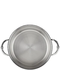 Hestan ProBond Professional Clad Stainless Steel Stockpot, 8-Quart
