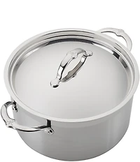 Hestan ProBond Professional Clad Stainless Steel Stockpot, 8-Quart