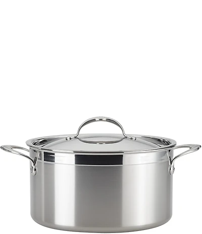 Hestan ProBond Professional Clad Stainless Steel Stockpot, 8-Quart