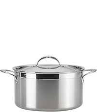 Hestan ProBond Professional Clad Stainless Steel Stockpot, 8-Quart