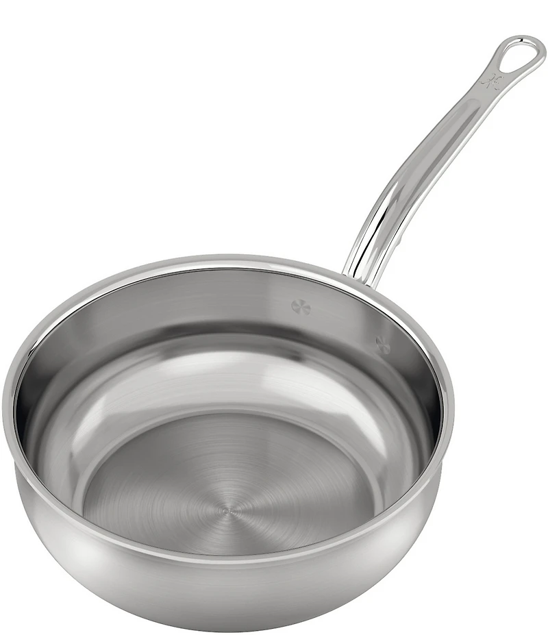 Hestan ProBond Stainless Steel Essential Pan with Lid, 3.5-Quart