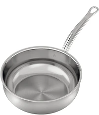 Hestan ProBond Stainless Steel Essential Pan with Lid, 3.5-Quart