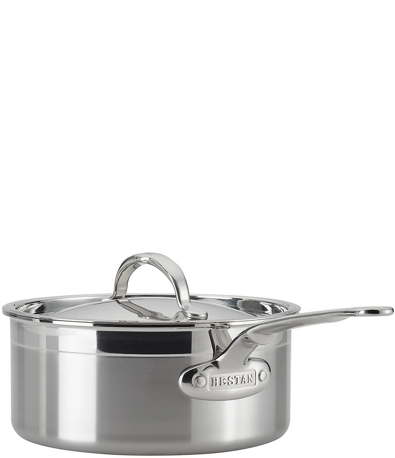 Hestan ProBond Stainless Steel Saucepan