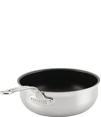 Hestan Professional Clad Stainless Steel TITUM® Nonstick Essential Pan with Cover, 3.5-Quart