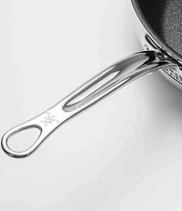 Hestan Professional Clad Stainless Steel TITUM® Nonstick Essential Pan with Cover, 3.5-Quart